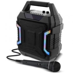 Parlante Xtech SPREE con Micrófono Bluetooth 40W