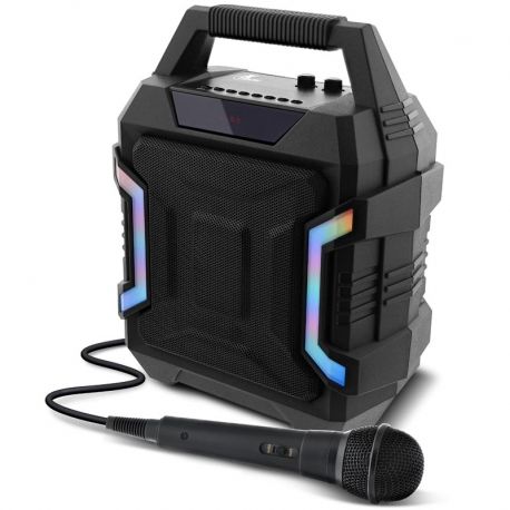 Parlante Xtech SPREE con Micrófono Bluetooth 40W