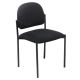Silla Xtech para Recepción Metálica Negra 80 kg