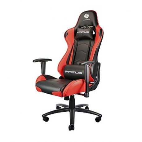 Silla Primus Gaming Thrónos 100T 397 Libras Roja