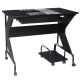 Escritorio Xtech Lombardi 2 Niveles 74cm A 50kg