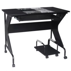 Escritorio Xtech Lombardi 2 Niveles 74cm A 50kg