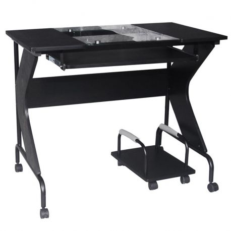 Escritorio Xtech Lombardi 2 Niveles 74cm A 50kg