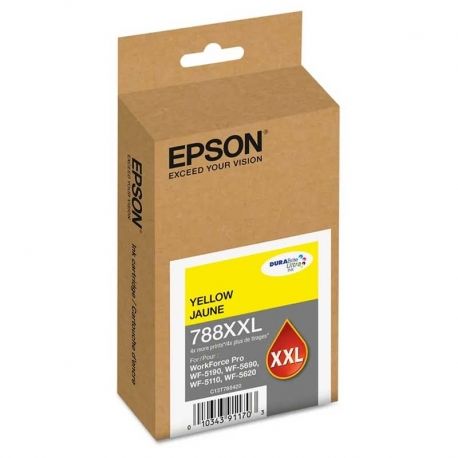 Cartucho de Tinta EPSON T788XXL420-AL Amarillo