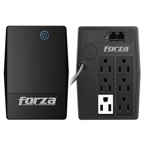 Batería Forza NT-1011 1000VA 500W 120V 6 x Nema