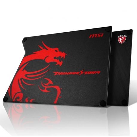 MousePad Gaming MSI Thunderstorm Aliminium 2 Lados