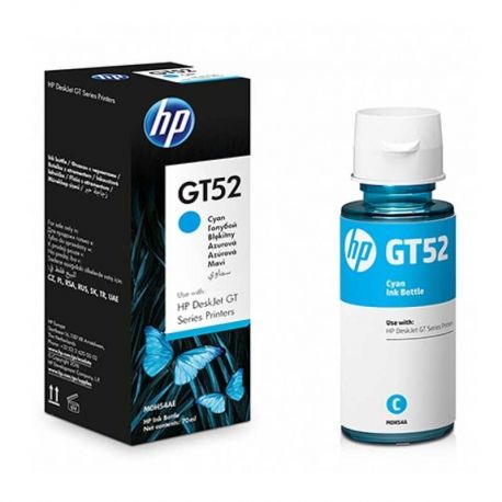 Tanque de Tinta HP GT52 Cián Original 8000 Pag