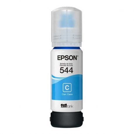 Tanques Tinta Epson 544 Cían 65ml (T544220-AL)
