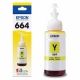 Tanque Tinta Epson 664 Amarillo Original 6500 Pag