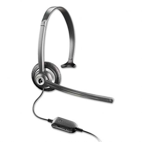 Headset Plantronics M214C 2.5 mm Voz HD Ajustable