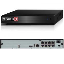 NVR Provision NVR5-8200PX+MM 8CH PoE 1080p ONVIF
