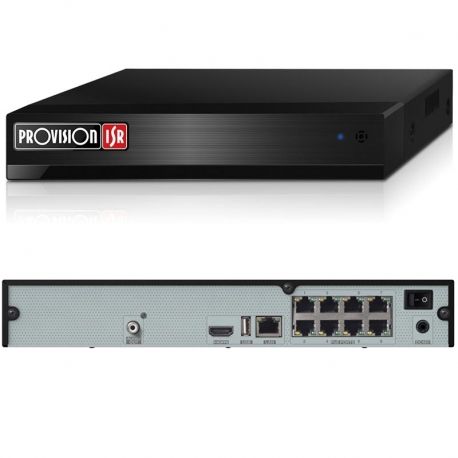 NVR Provision NVR5-8200PX+MM 8CH PoE 1080p ONVIF