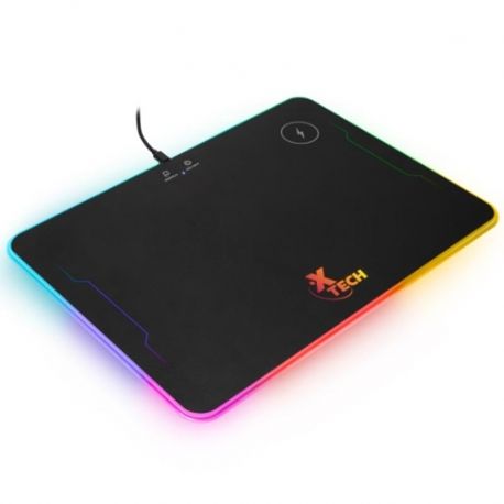 Mouse Pad Xtech Spectrum gaming USB LED 7 Colores