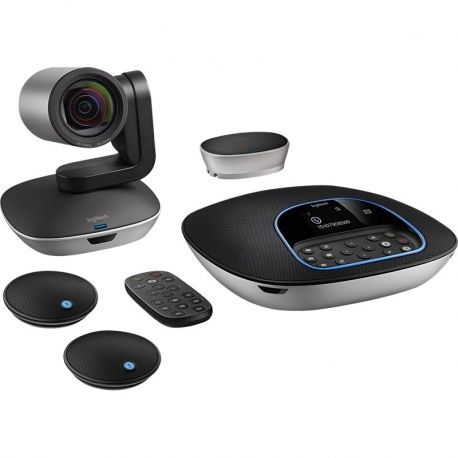 Sistema de Vídeoconferencia Logitech Video y Audio