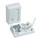 Caja de Red Furukawa 1p (RJ45/11-FO)Tapa Retráctil