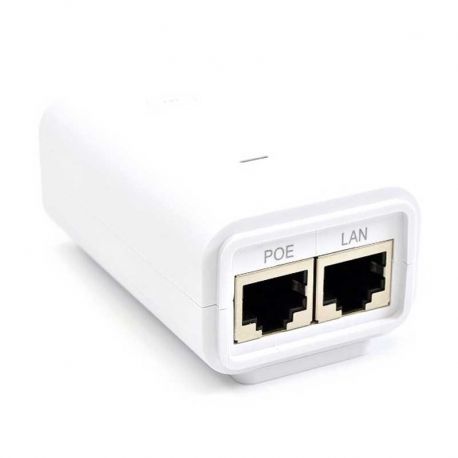 Inyector PoE Ubiquiti POE-24-7W-G-WH 2p GigaE 24V