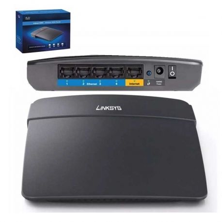 Router Wi-Fi Linksys E900 5p MegaE 2.4GHz 300 Mbps
