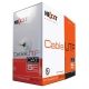 Caja de Red UTP Nexxt 305 m Cat5E 4 Pares UL Gris