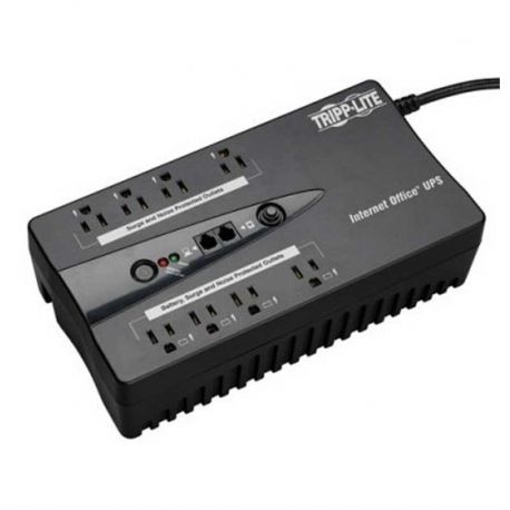 Batería UPS TRIPP LITE 550VA/300W 120V 8 Tomas