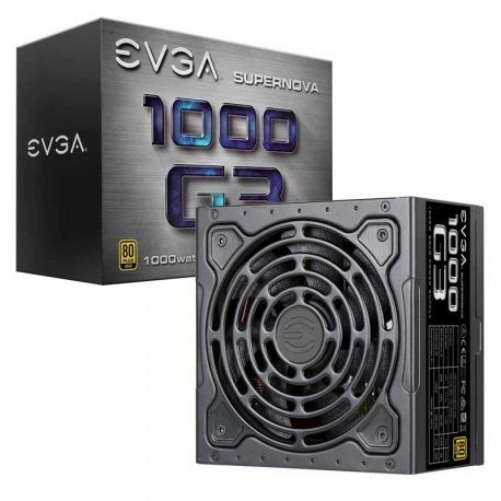 Fuente de Poder EVGA G3 1000W 80Plus Modular