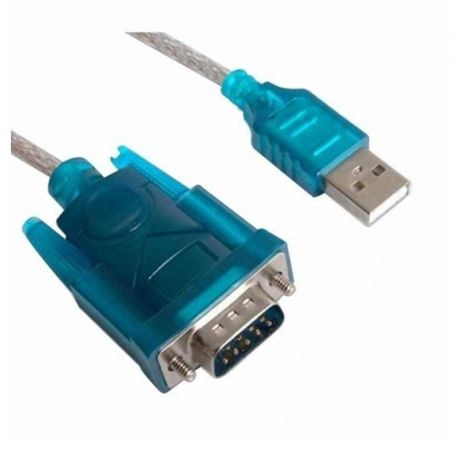 Cable de Impresora Xtech USB a Serial 30mts 9 Pin