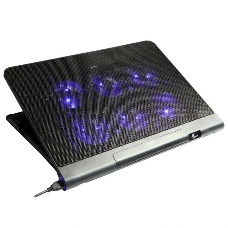 Base con Ventilador Xtech 17' USB 5V Metálica