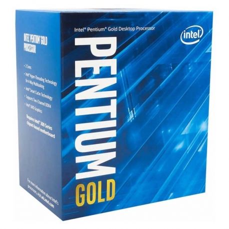 Procesador Intel PD G5400 GOLD 3.7 GHz LGA1151 8Th