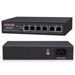 Switch Provision-ISR PoES-0460C/2I 6p MegaE PoE