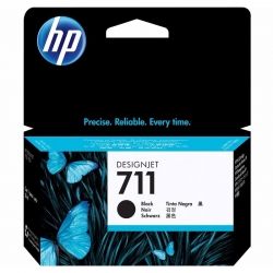 Cartucho de Tinta HP CZ133A 711 Negro Origi 80ml
