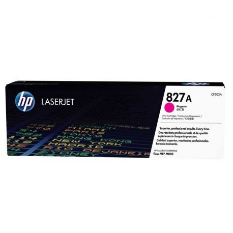 Cartucho de Tóner HP CF303A 827A Magenta Original