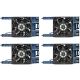 Kit de Ventilador HP 4 Módulos Proliant Ml350 G10