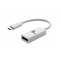 Adaptador Xtech XTC-555 USB Tipo C a DP Hembra