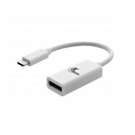 Adaptador Xtech XTC-555 USB Tipo C a DP Hembra