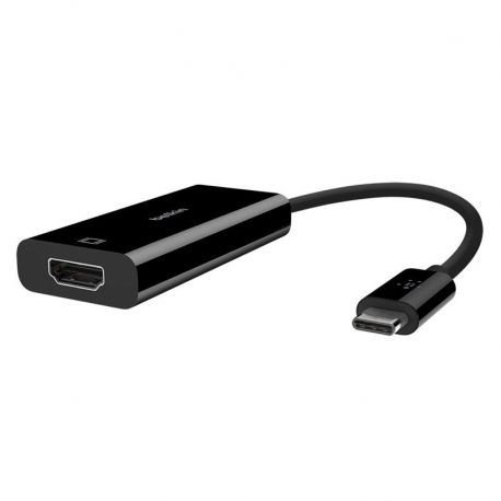 Adaptador de Vídeo Belkin USB Tipo C HDMI Hembra