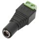 Conector Eléctrico Epcom JR53 Hembra 12V DC 3.5mm