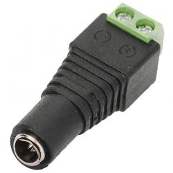 Conector Eléctrico Epcom JR53 Hembra 12V DC 3.5mm