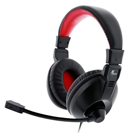 Headset Xtech Voracis Gaming 3.5mm Estéreo 2m