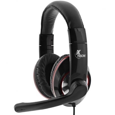 Headset Xtech Kalamos Gaming USB 2.0 2m Micrófono