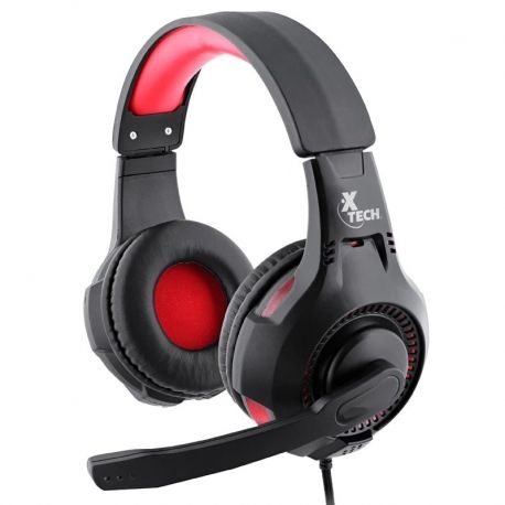 Headset Xtech Ixion Gaming 3.5mm y USB Antienredos