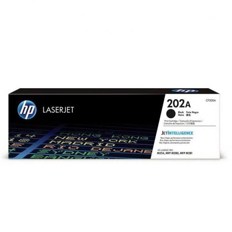 Cartucho de Tóner HP CF500A 202A Negro Original