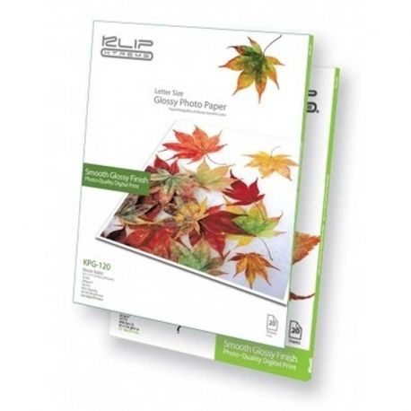 Papel Klip Xtreme KPG-120 Satinado 21. X27.9mm
