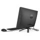 Desktop HP All 205 G3 19' AMD E2 4GB 500GB W10