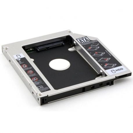 Encapsulador Genérico Puerto DVD para 2.5' SSD