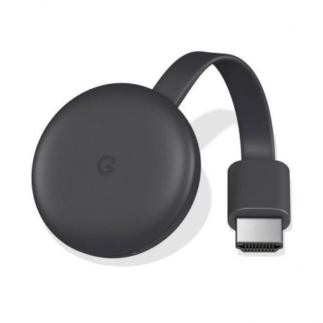 Chromecast Google 3 Generación HDMI 2018 Negro