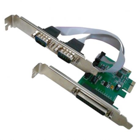 Tarjeta PCI Agiler 5325 1P Paralelo 2P RS-232