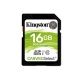 Memoria SD Kingston Canvas Select Clase 10 16GB