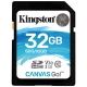 Memoria SD Kingston Canvas Go Clase 10 32GB 90MB