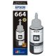 Botella de Tinta Epson T664 Negro Original 70ml