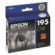 Cartucho de Tinta Epson T195 Negro Original 4ml