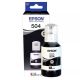 Botella de Tinta Epson 504 Negro Original 127ml